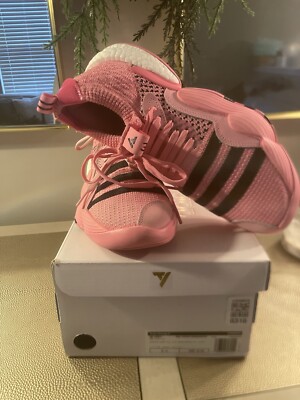 Size 6.5 - adidas Trae Young 2 Pink Trap House