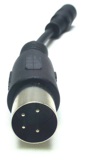 DIGITECH 2.5MM 4 PIN DIN 9V AC POWER SUPPLY ADAPTER CONVERTER RP6 RP7 RP8 RP10 - Picture 5 of 6