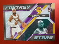 Lebron James 2020-21 Panini Donruss Basketball “Fantasy Stars” SP Insert #1 🔥🔥