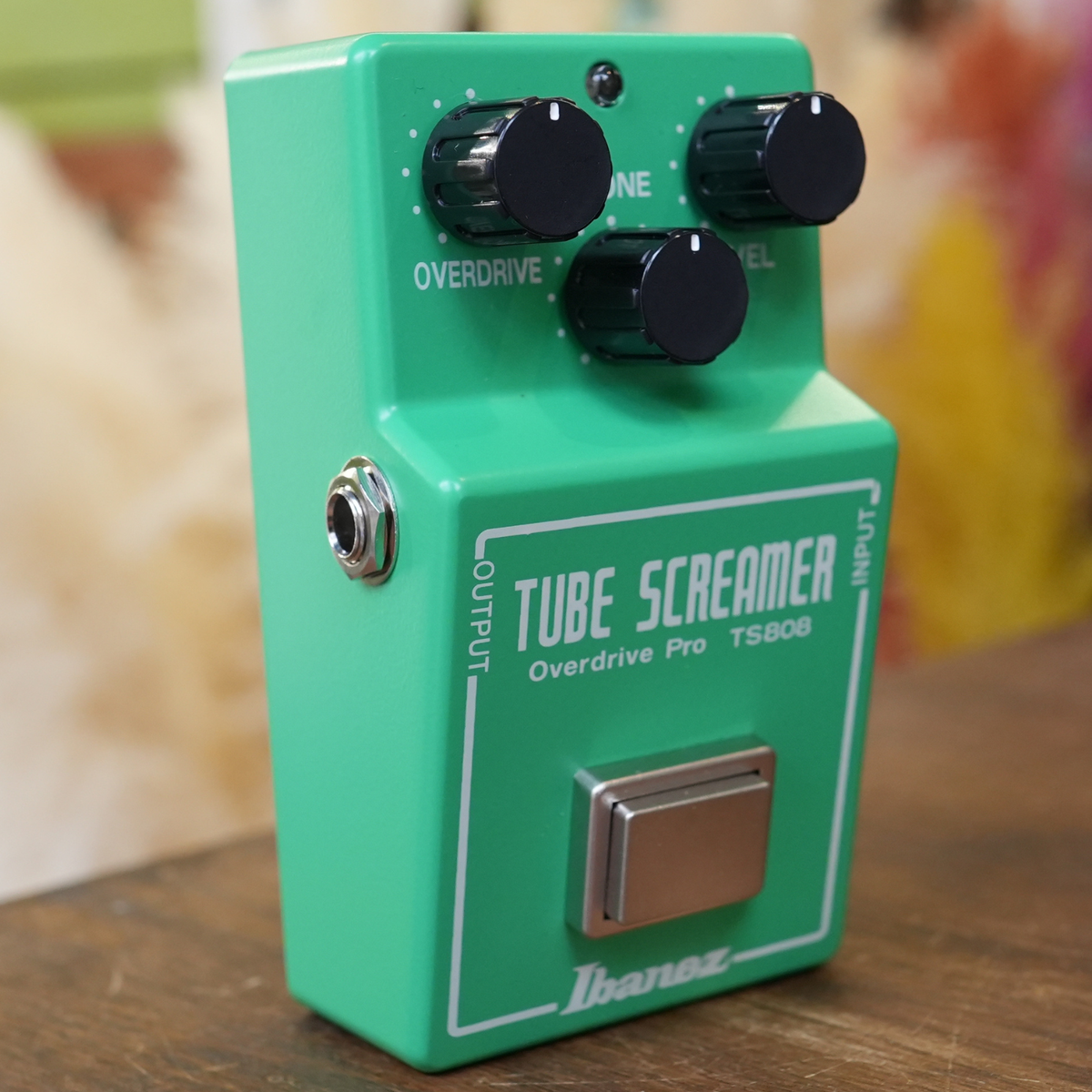 Ibanez TUBE SCREAMER Overdrive Pro TS808 Guiter Effects Pedal