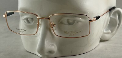 PAUL VOSHERONT PV502 C1 Titanium 23KGP 57-18-145 frame eyewear eye glasses