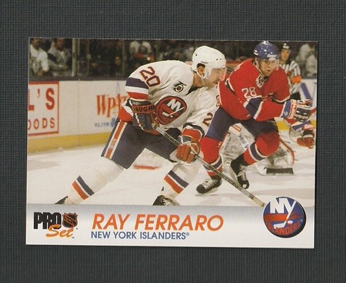 1992 Pro Set Ray Ferraro #105 card