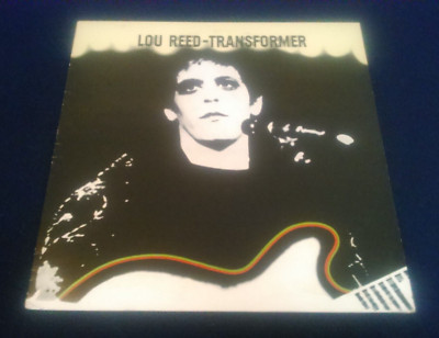 LOU REED - TRANSFORMER LP UK 1. PRESSE RCA LSP 4807 PERFEKTER TAG WILDE SEITE 1E 2E