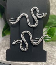 2 PC 2.5" Snake Hair Clip Decorative Hair Pins Barrette Set New Free Ship 777
