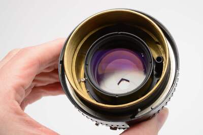 フィルムカメラ Hasselblad Planar CF 100mm F3.5 Hasselblad 100mm f3.5 Zeiss Planar C Lens (Black), Modified for