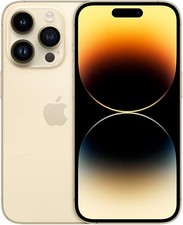 Apple Iphone 14 Pro Max 256gb   Gold Unlocked -mint 10/10!