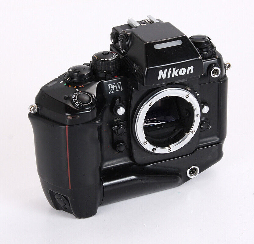 NIKON F4 BODY + MB-21 + DP-20, FLASH AND OTHER ISSUES 