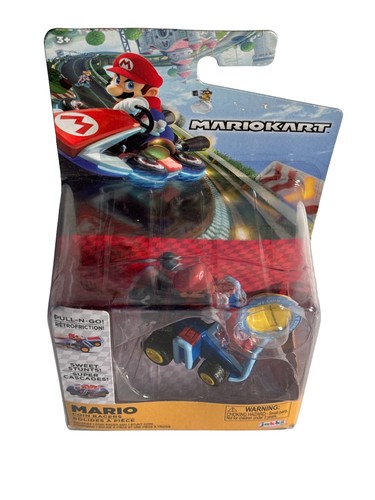 Super Mario Nintento Mario Coin Racers Pull- N-Go Toy New Jakks Pacific - Picture 2 of 3
