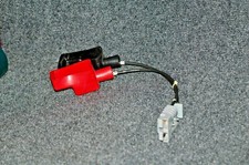 Anderson SB50 12 Inch Battery Connection Cable 12 Awg W 3/8 terminal and Boots