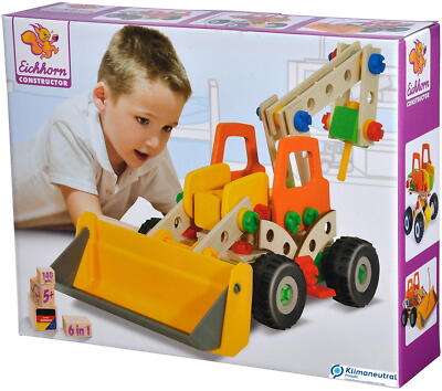 Eichhorn Constructor Radlader, Kompaktlader, Unimog, Bigfoot 140 Teile 100039057