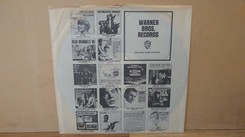 The Best of Bill Cosby 1966 Warner Bros Radio Sampler LP Album PRO 249 - Picture 8 of 9