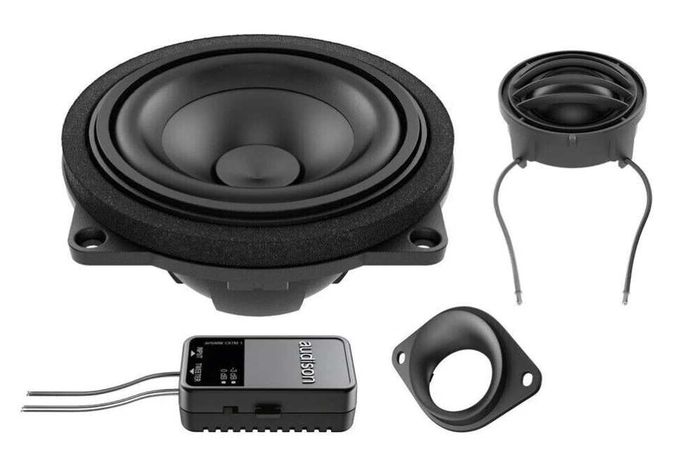 Audison APBMW K4E 2-Wege Frontsystem BMW 3er Reihe Typ F30/31/34/35 ab 2012 - Bild 2 von 4