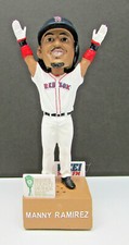 Manny Ramirez 2020 Boston Red Sox Bobblehead Pawtucket McCoy Stadium PawSox