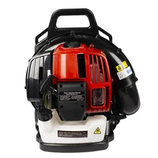 52CC Full Crank 2-Cycle Gas Engine Backpack Leaf Blower 530CFM 248MPH w/ Tube