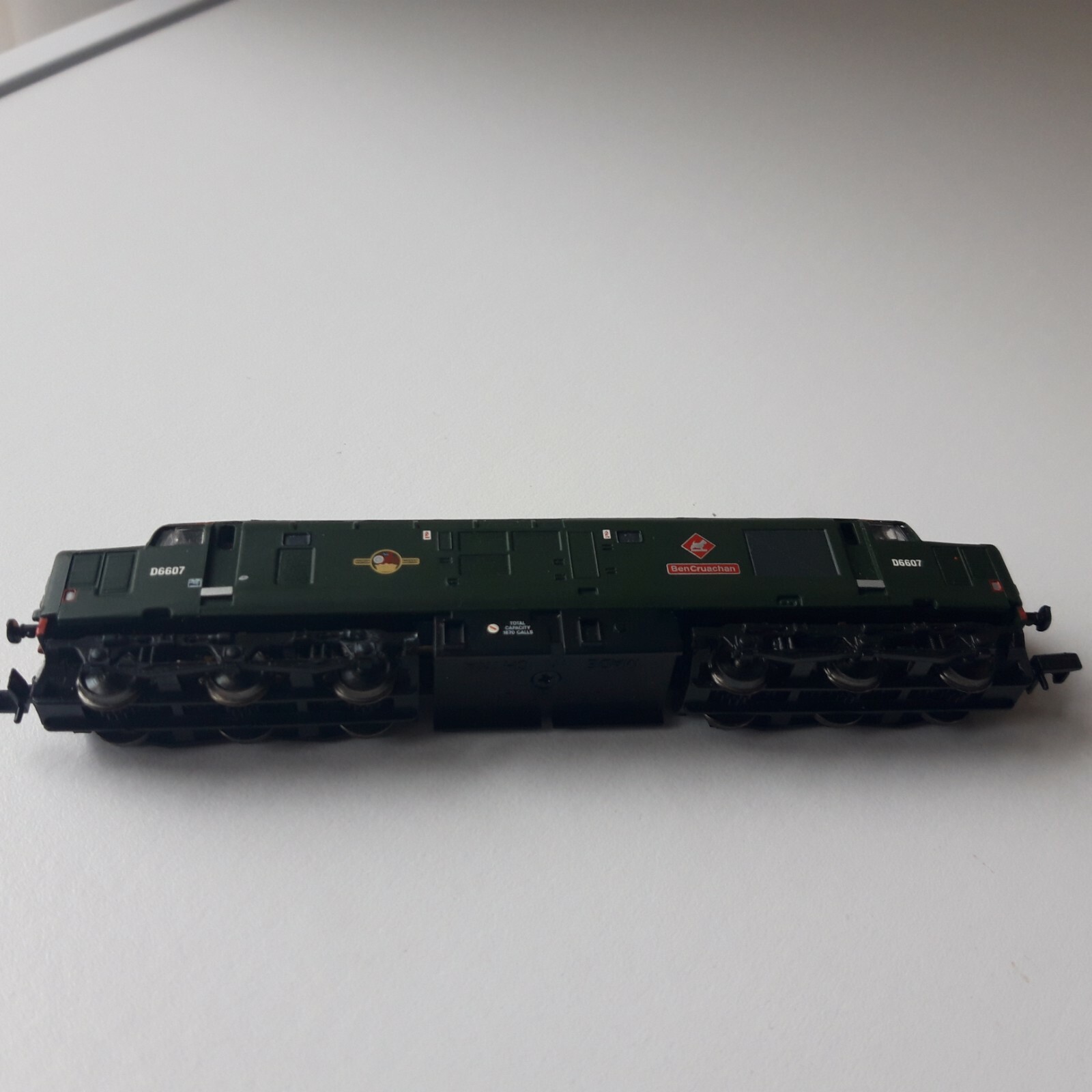 graham farish n gauge locomotives