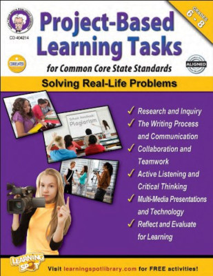 Project-Based Learning Tasks for Common Core State Stan - Paperback NEW Schyrlet