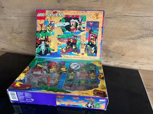 Lego Pirates Forbidden Cove 6264 Neu & OVP, NEW, MISB, 1994 p. z. 6277 6278 6286