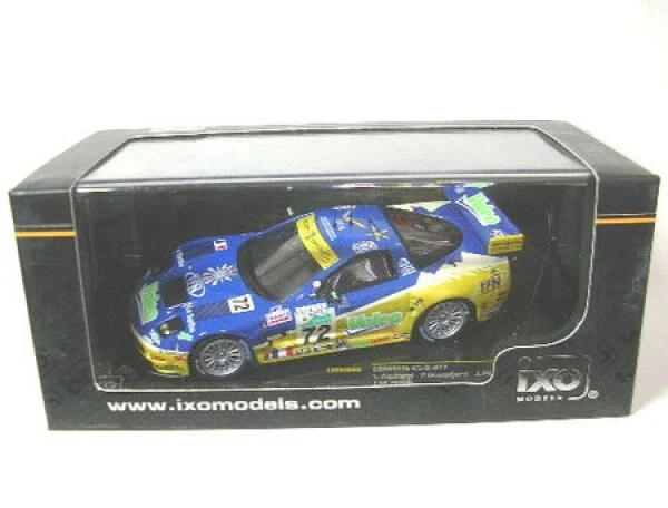 Chevrolet Corvette C5-R No. 72 LeMans 2006 (L. Alphand - P. Goueslard - J. ... - Bild 1 von 1