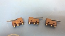 Lot of 3 pcs HONEYWELL 341SM2-T SWITCH SNAP ACTION SPDT 11A 250V