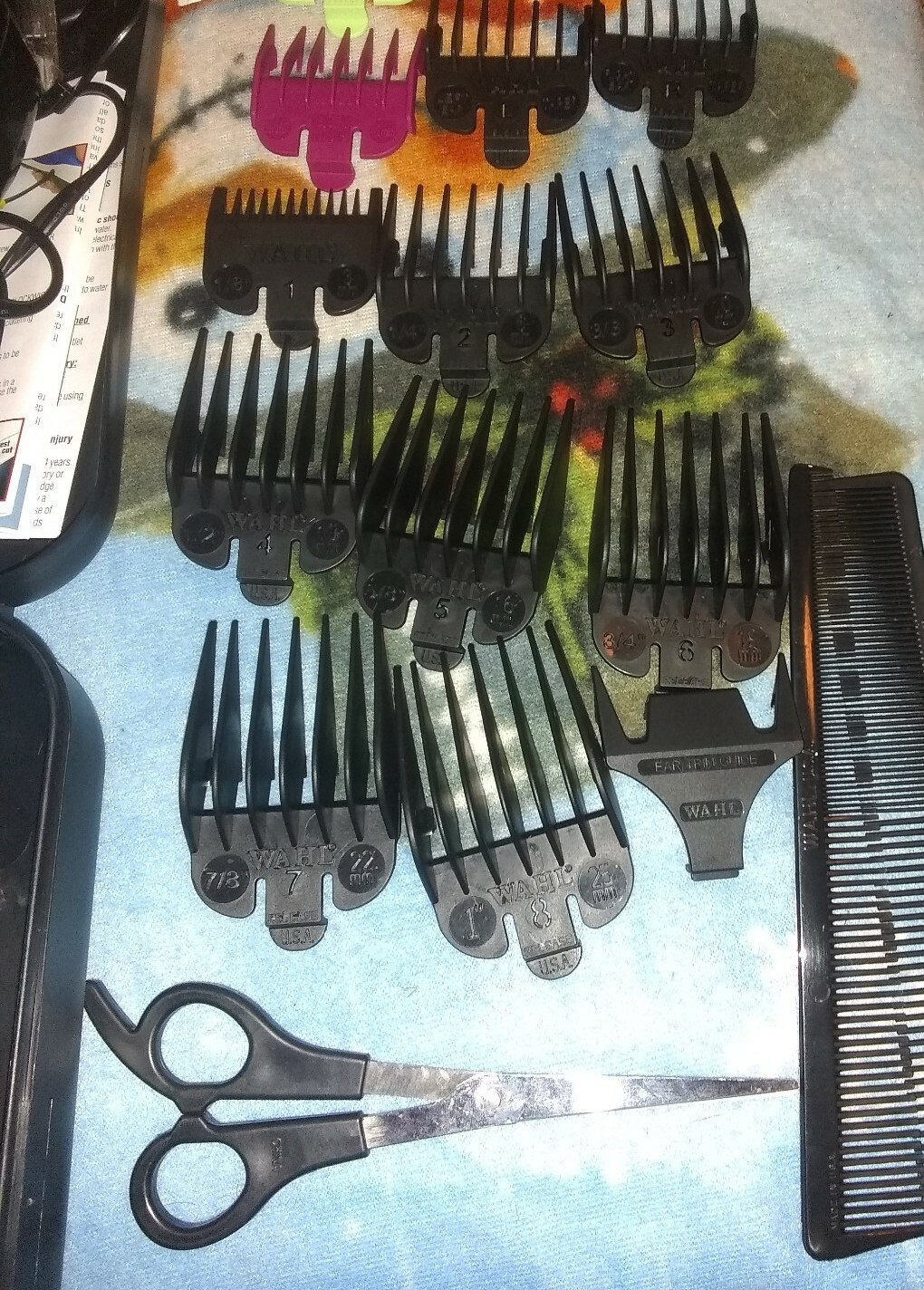 Wahl Chrome Pro Haircutting Kit Shaver Trimmer USA 