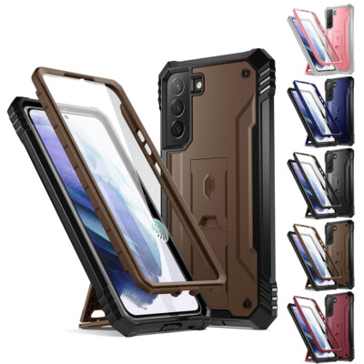 For Samsung Galaxy S22+ Plus 5G Case Shockproof Cover Screen Protector Kickstand