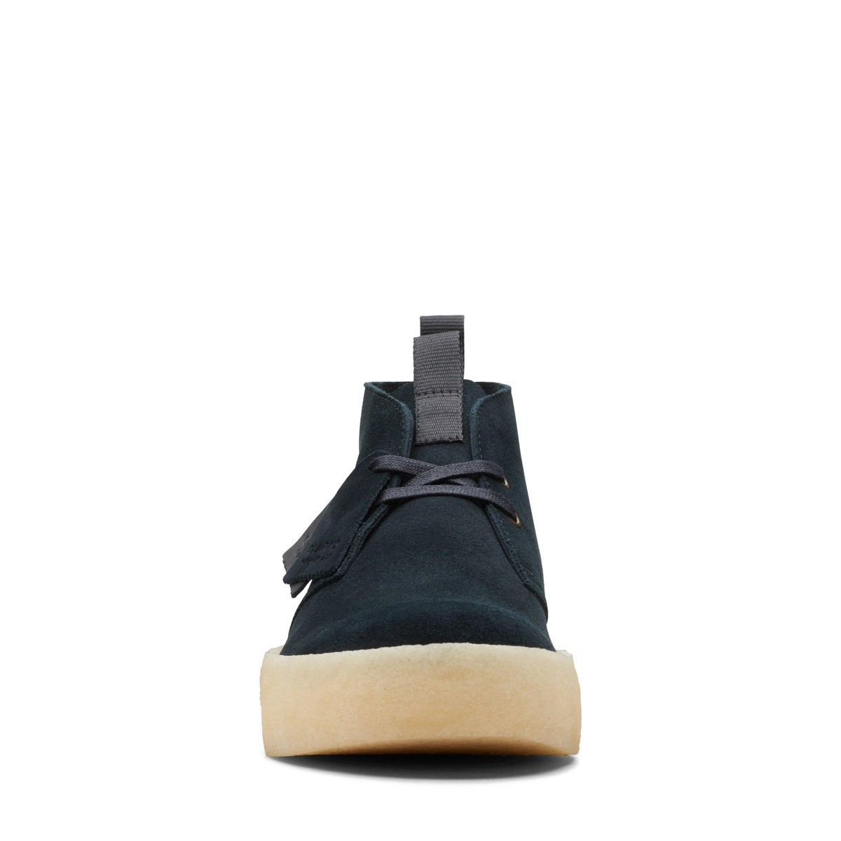 Clarks Originals Mens Desert Cup Black Suede Casual Boots  display picture 2