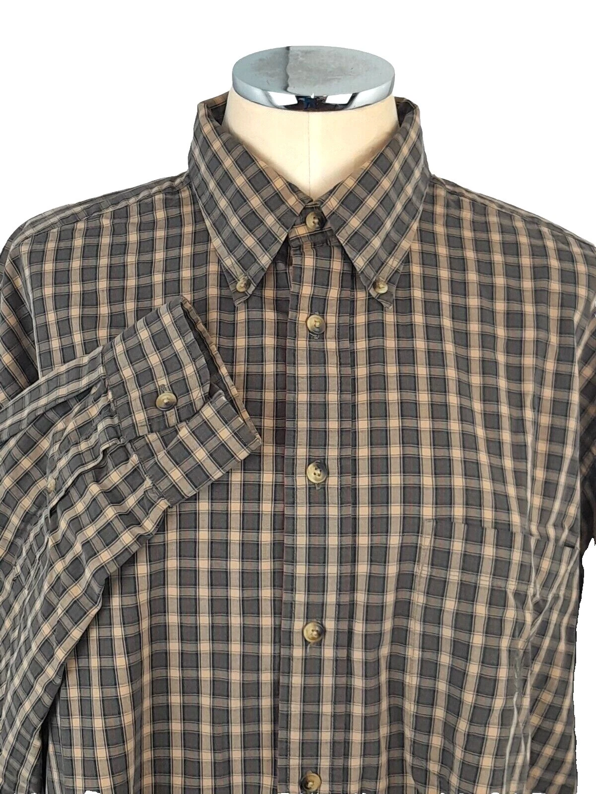 Nautica Camisas marrones para Hombre