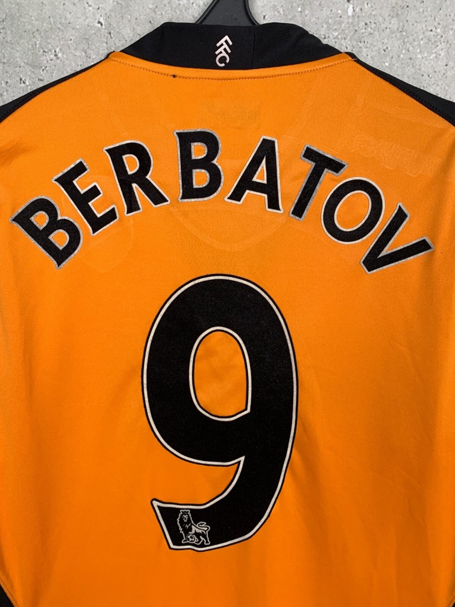 Maillot De Football Fulham 2012/2013 Extérieur - #9 Berbatov Kappa Taille XXL, Occasion Très Bon état
