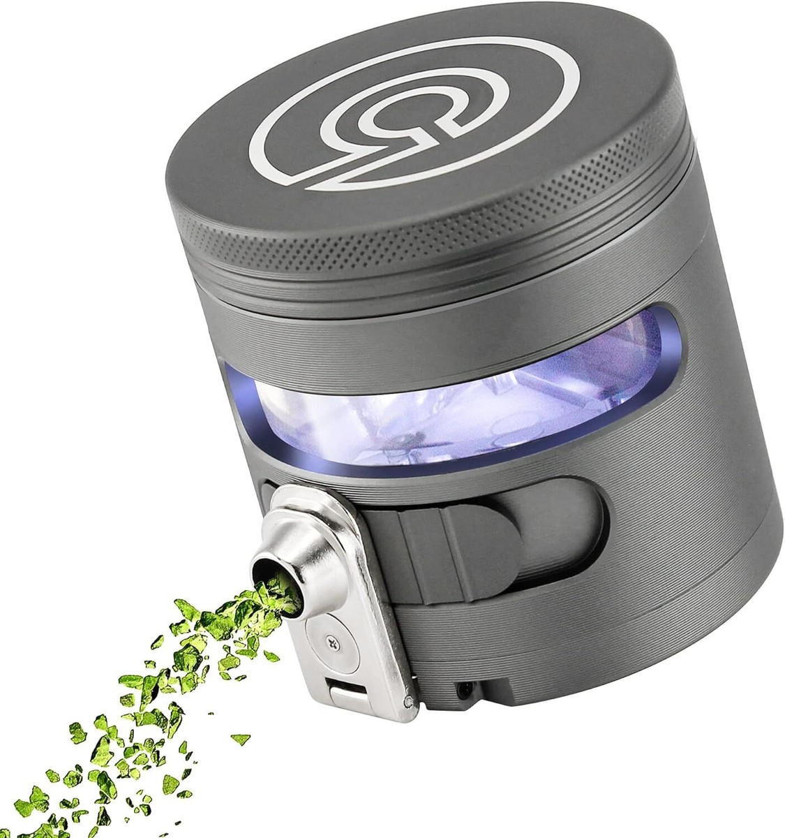 Tectonic9 Herb Grinder Automatic Electric Herbal Spice Dispenser
