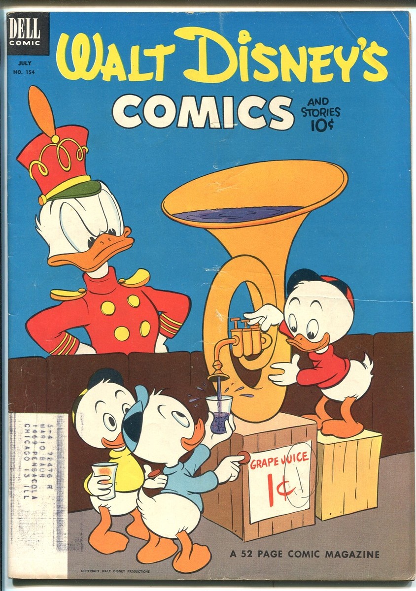 Walt Disney's comic DELL comic 海外 漫画 レトロ s-l400.jpg
