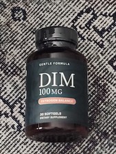 SM Nutrition DIM 100 mg Estrogen Balance - 30 Softgels - Ex: 11/25