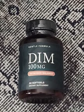 SM Nutrition DIM 100 mg Estrogen Balance - 30 Softgels - Ex: 11/25