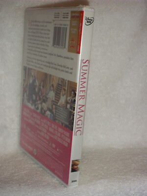 Summer Magic (DVD, 2005) ‎Hayley Mills Dorothy McGuire Burl Ives