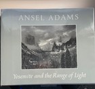 Yosemite and the Range of Light by Ansel Adams (1979, Hardcover) Autographed