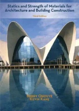 Statics and Strength of Materials for Architecture and Building Const - GOOD
