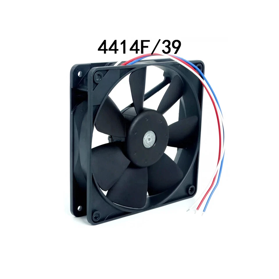 New Ebmpaps Axial flow fan 24V 5.8W 4414F/39 120*120*25mm Expedited Shipping - Image 3 of 4