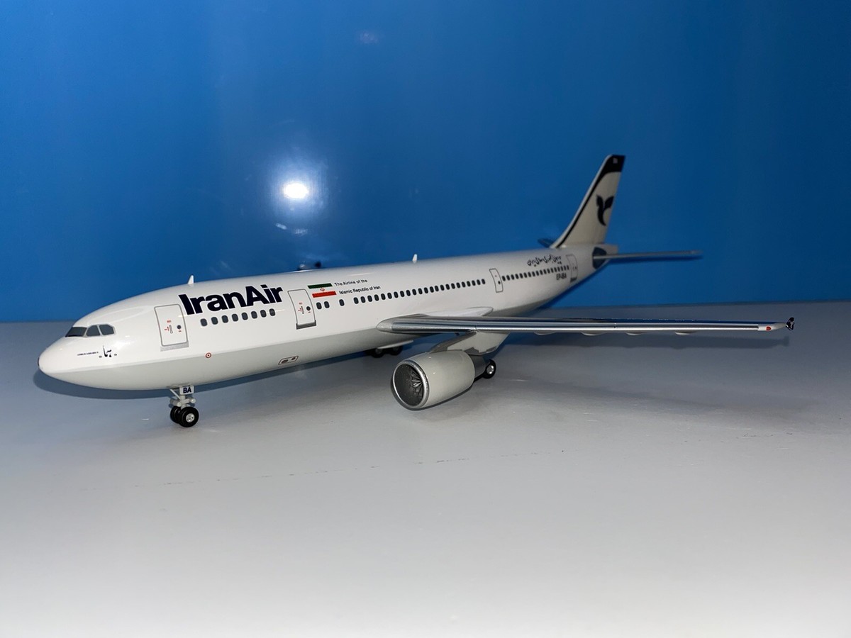 Iran Air A300-600 EP-IBA Herpa 1/200 | eBay