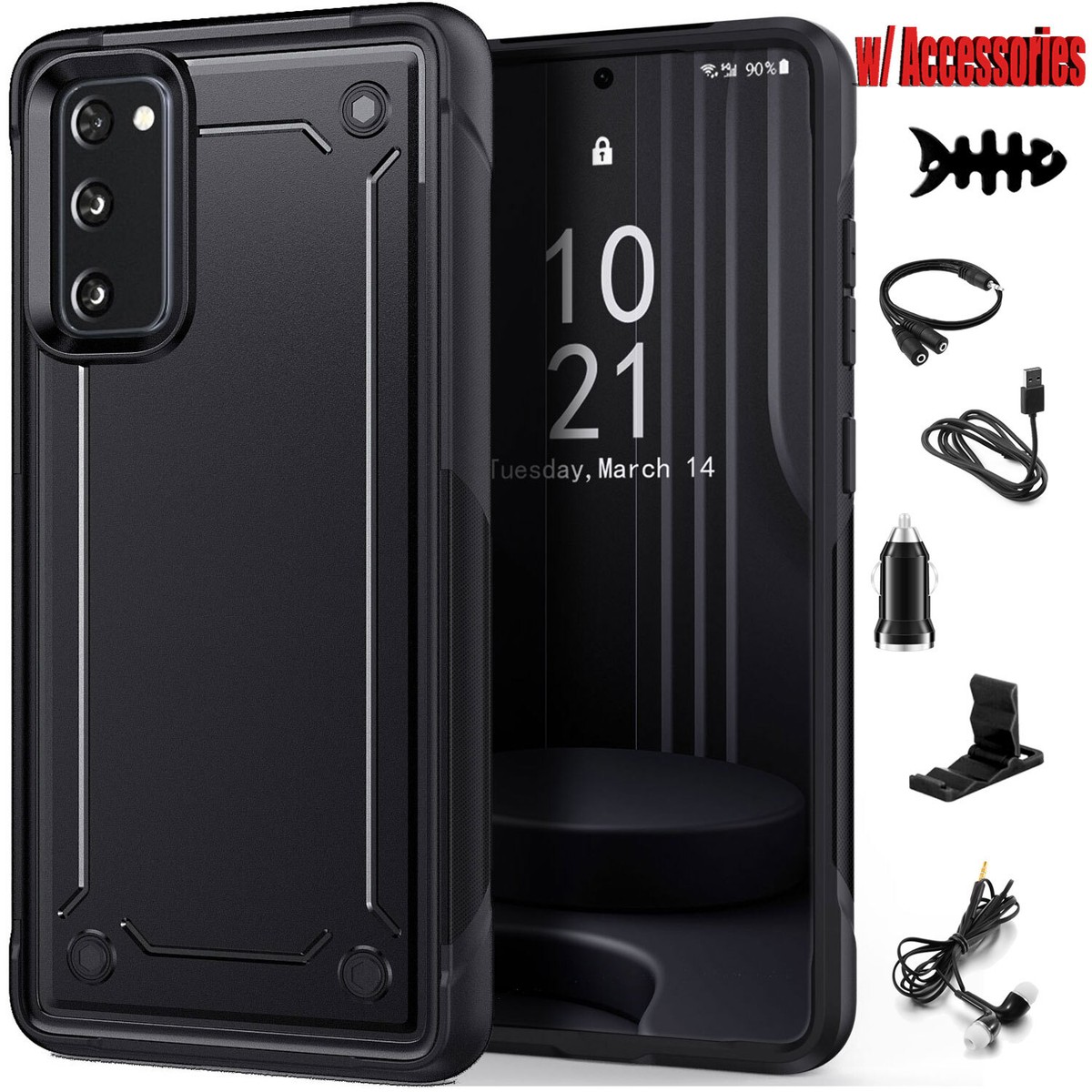 Mobile Phone S20 Fe Accessories For Samsung Galaxy S20 FE 5G Heavy