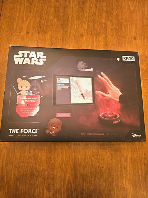 Star Wars The Force Coding Kit Disney  Kano New In Box TABLET NOT INCLUDED