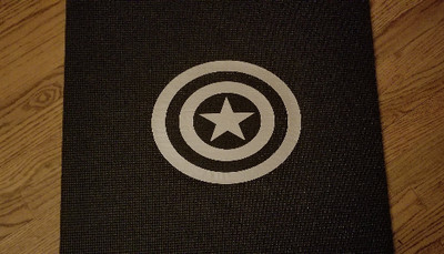 marvel yoga mat
