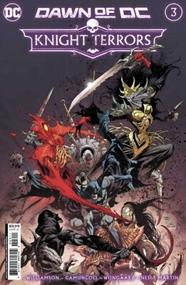 KNIGHT TERRORS # 3 DC COMICS DAWN OF DC