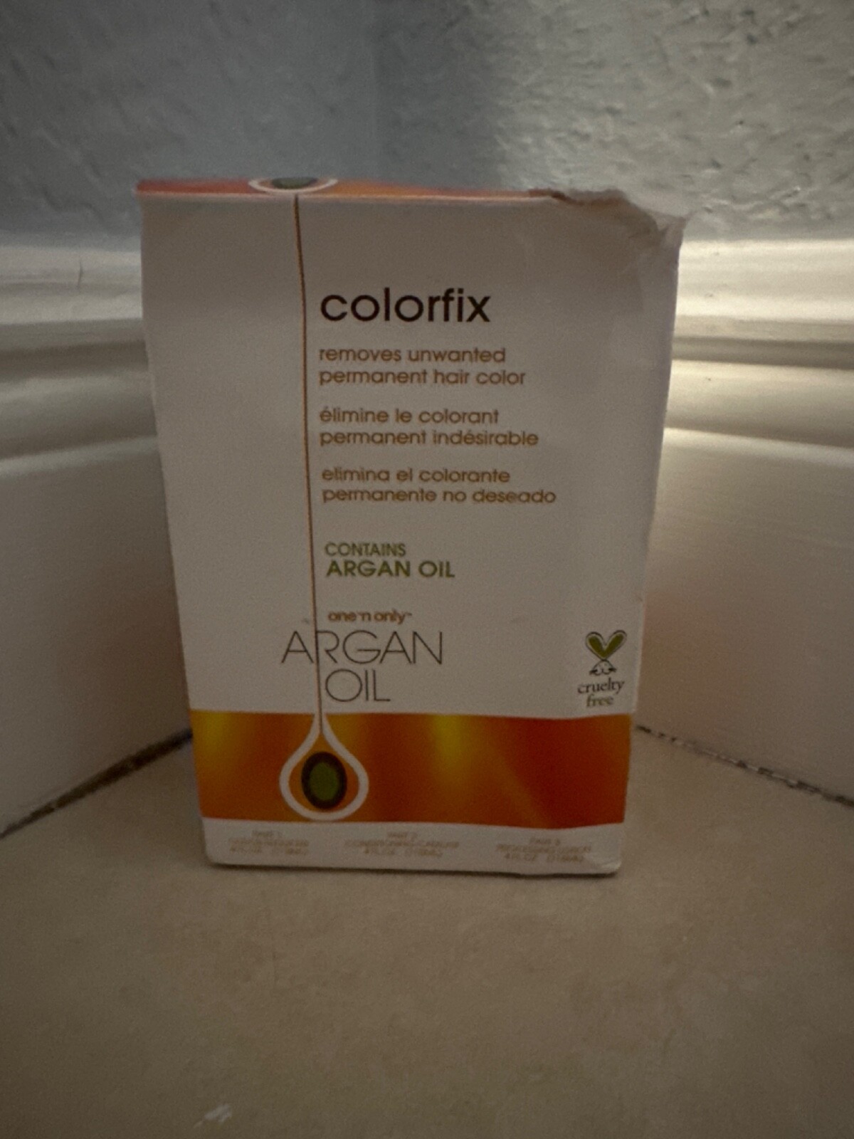 One N Only Argan Oil ColorFix (Color Reducer/Conditioning Catalyst/Lotion)