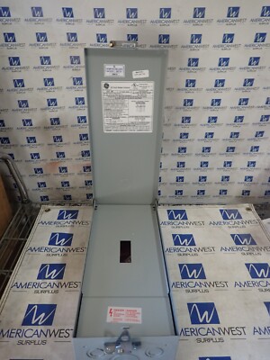 NEW GE TE100R Breaker Enclosure 100 amp 600v 3R Outdoor SEDA SEHA SELA