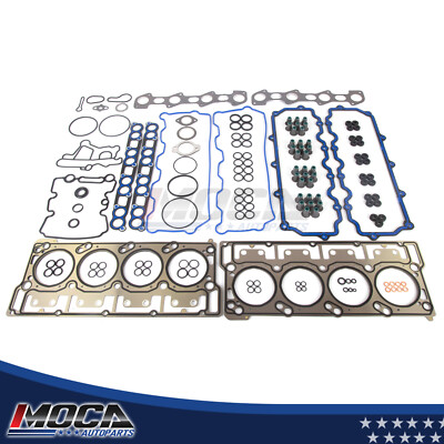 Head Gasket Set 2X MLS Head Gasket Fit 03-10 Ford E/F-550/450/350/250 6.0L OHV