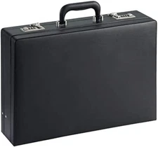 Expandable Attache Case Black