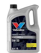 Image of VALVOLINE 5W30 FULLY SYNTHETIC ENGINE OIL A5 B5 SYNPOWER FE 872552