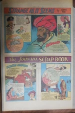 Strange As It Seems: The Prophet Mohammed, Eccentric Composers by Hix 4/11/1937