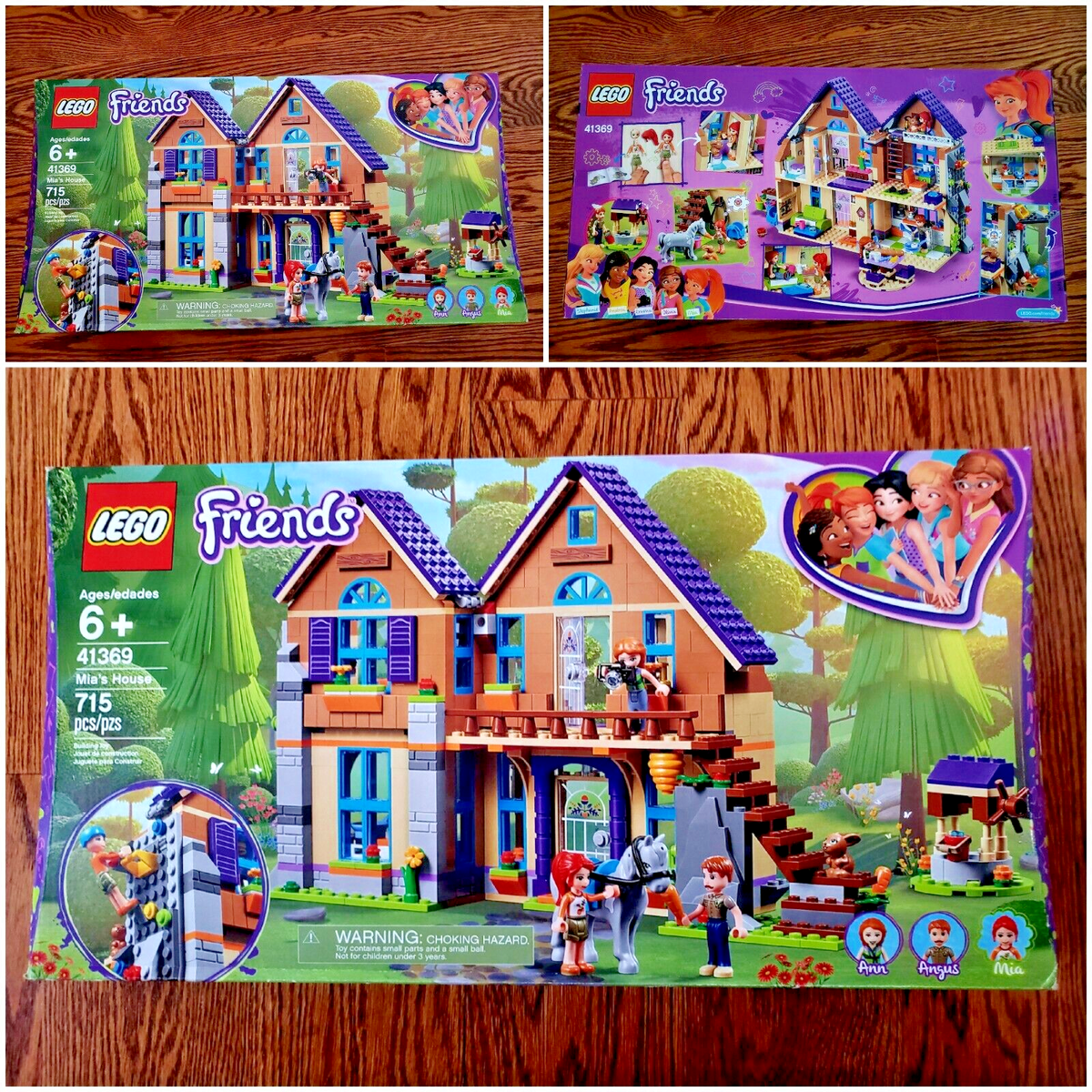 LEGO Friends Mia Animal House 41369 NEW 715 SEALED Discontinued