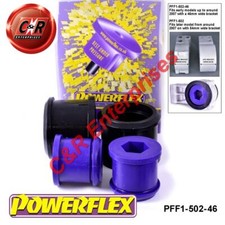 Powerflex Vorn Unterer Arm Buchsen 46mm für Alfa Brera (05-07) PFF1-502-46
