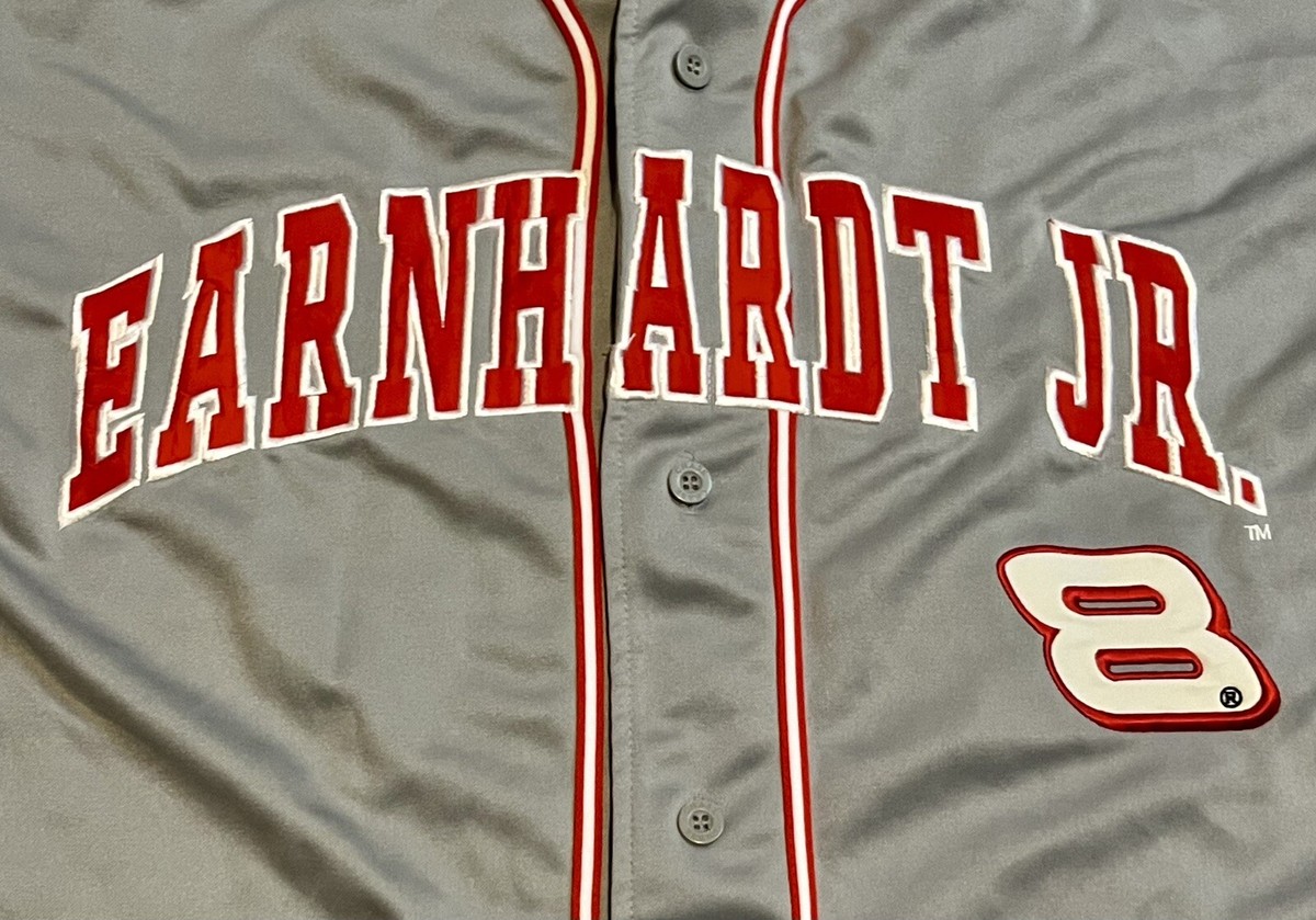 Dale Earnhardt Jr. — Chase Authentics Baseball Jersey — Size Men's